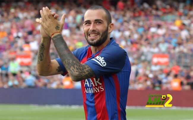 إنريكي قد يعطي الفرصة الأخيرة لأليكس فيدال بشأن استمراره مع برشلونة