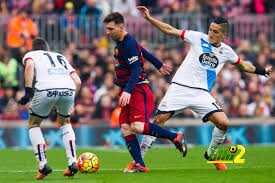 صورة : أرقام برشلونة أمام الديبور