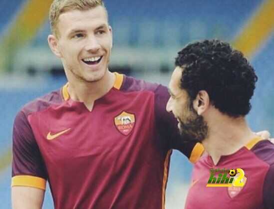 صلاح ودزيكو الثنائي المثالي في الدوري الإيطالي
