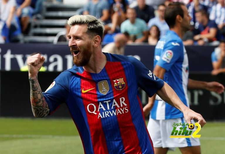 ميسي يسجل الهدف الرابع لبرشلونة بعد دقيقتين من دخوله