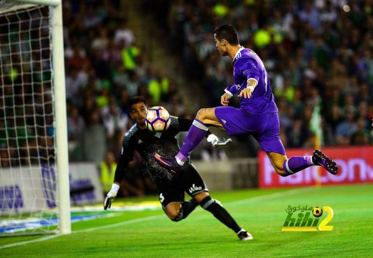السداسية الأولى لريال مدريد تحت قيادة زيدان
