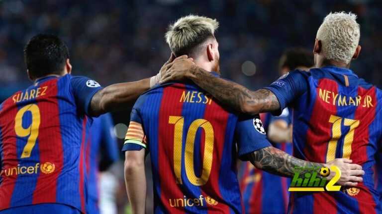 أرقام الـ MSN تتحدث في الموسم الحالي