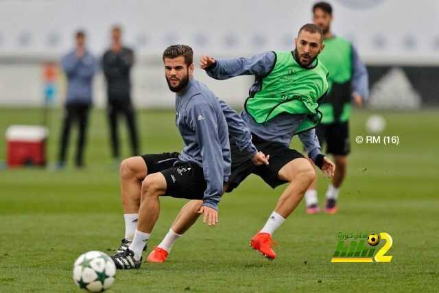 صور : ريال مدريد يواصل الاستعداد لليجيا وارسو
