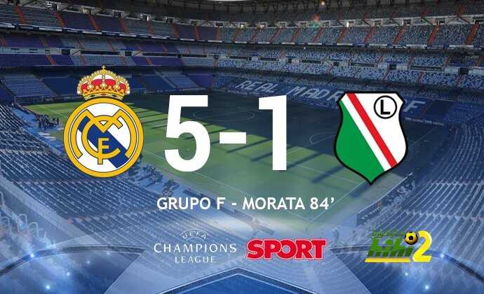 موراتا يخمس النتيجة لريال مدريد بتمريرة جميلة من كريستيانو
