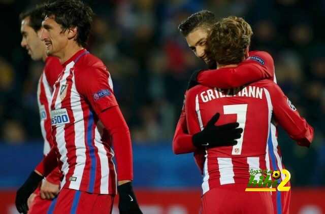 يانيك كاراسكو يتوج نجما لمباراة أتليتيكو مدريد ضد روستوف