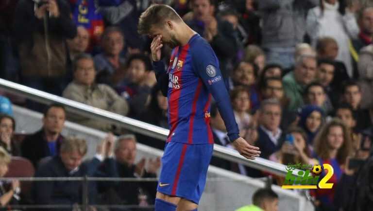 المواجهات التي سيغيب عنها ألبا وبيكيه مع برشلونة