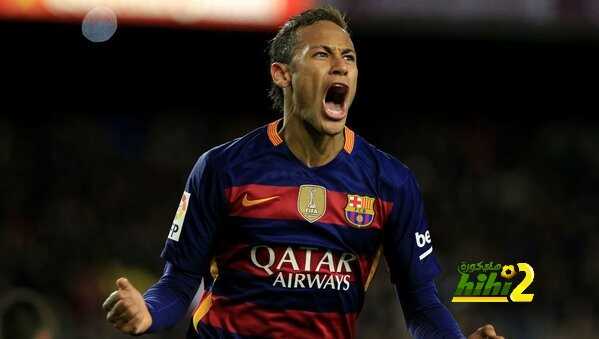 نيمار ” إلى الأمام برشلونة “