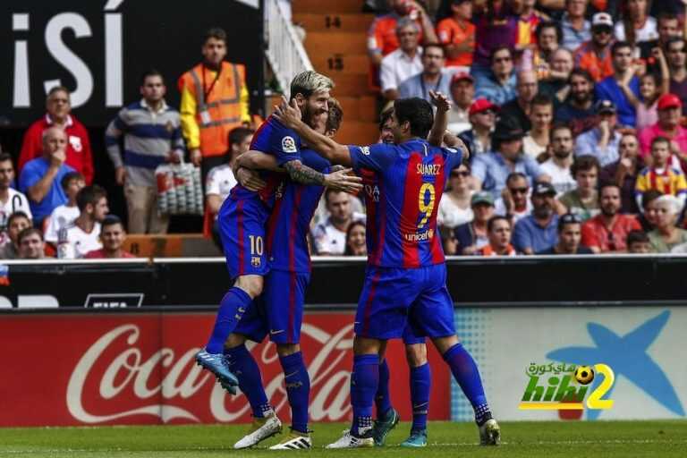 فيديو : برشلونة ينهي الشوط الأول متقدما بهدف ميسي