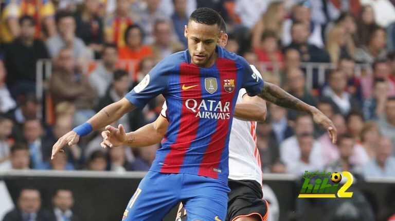 نيمار يتفوق على ميسي في اول 100 مباراة