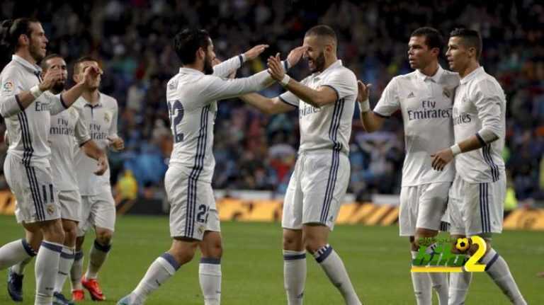 أرقام سلبية لريال مدريد هذا الموسم بالدوري الإسباني
