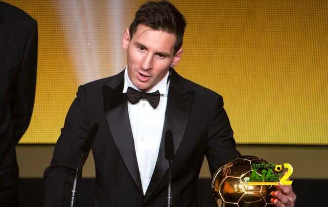 صورة : ميسي يكتسح تصويت الفرانس فوتبول لأفضل لاعب في 2016