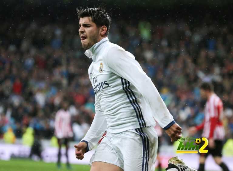 موراتا يسجل رابع أهدافه في 94 دقيقة مع ريال مدريد