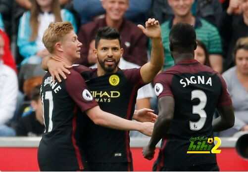 اجويرو يصل للهدف 108 بالدوري الانجليزي