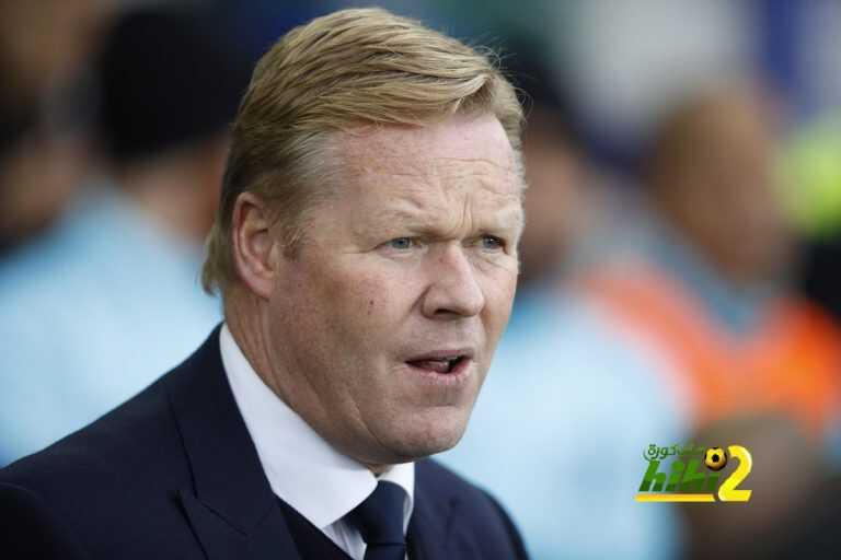 كومان ، ثالث من يفعلها في تاريخ ايفرتون