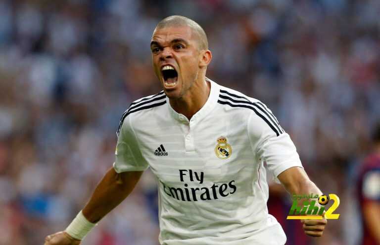 بيبي مرشح للغياب عن ديربي مدريد