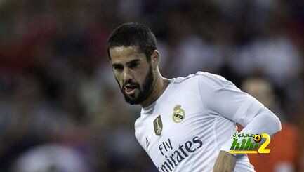 ريال مدريد يتفق مع ايسكو لتجديد تعاقده