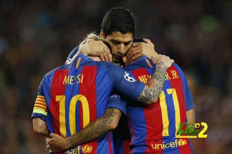 برشلونة يواصل الصدارة رغم هزيمته امام السيتي