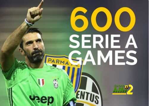 بوفون يشارك في المباراة رقم 600 بالدوري الايطالي