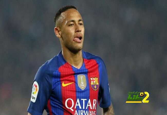 نيمار يواجه خطر الغياب عن لقاء كلاسيكو الأرض