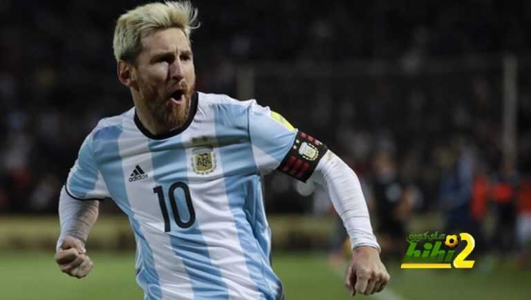 صورة من وصول ميسي لمقر المنتخب الآرجنتيني