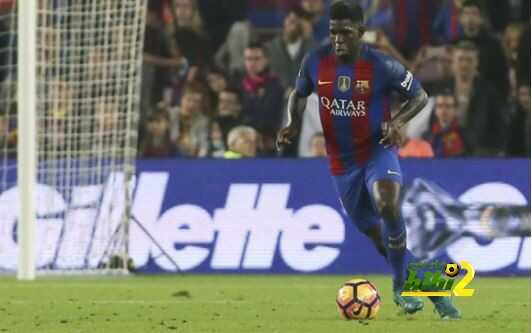 مدافع برشلونة يتعرض للاصابة
