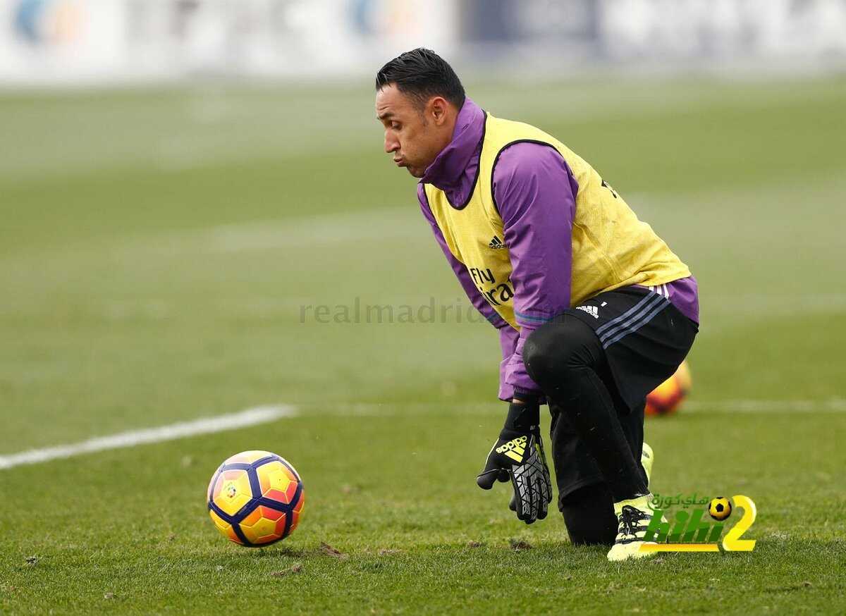 صور : أخر استعدادات ريال مدريد للديربي