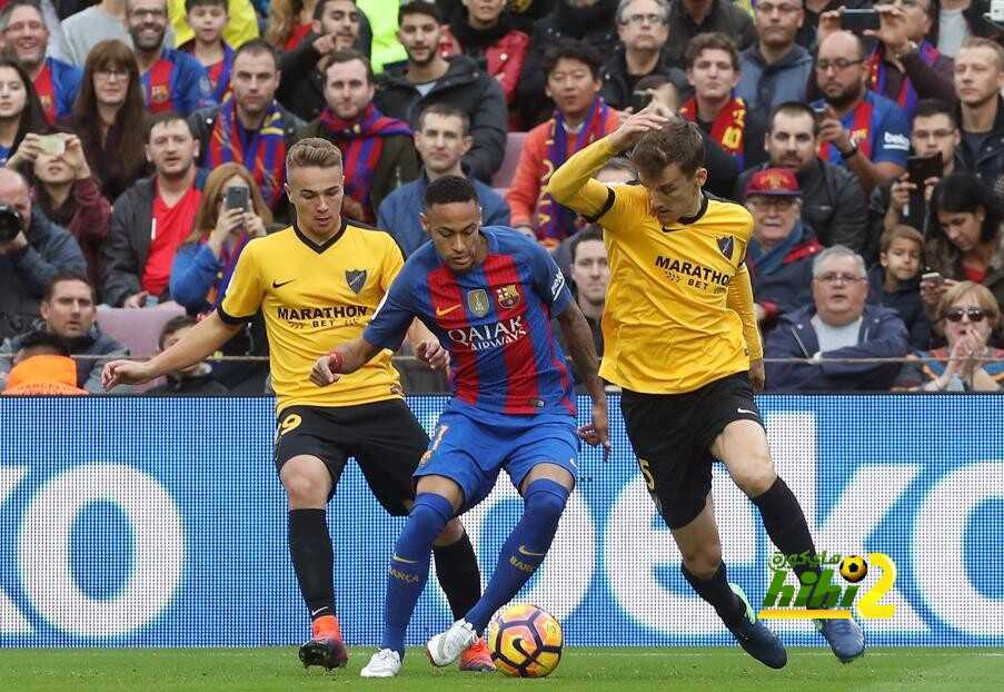 برشلونة ينهي الشوط الاول متعادلا في غياب ميسي وسواريز