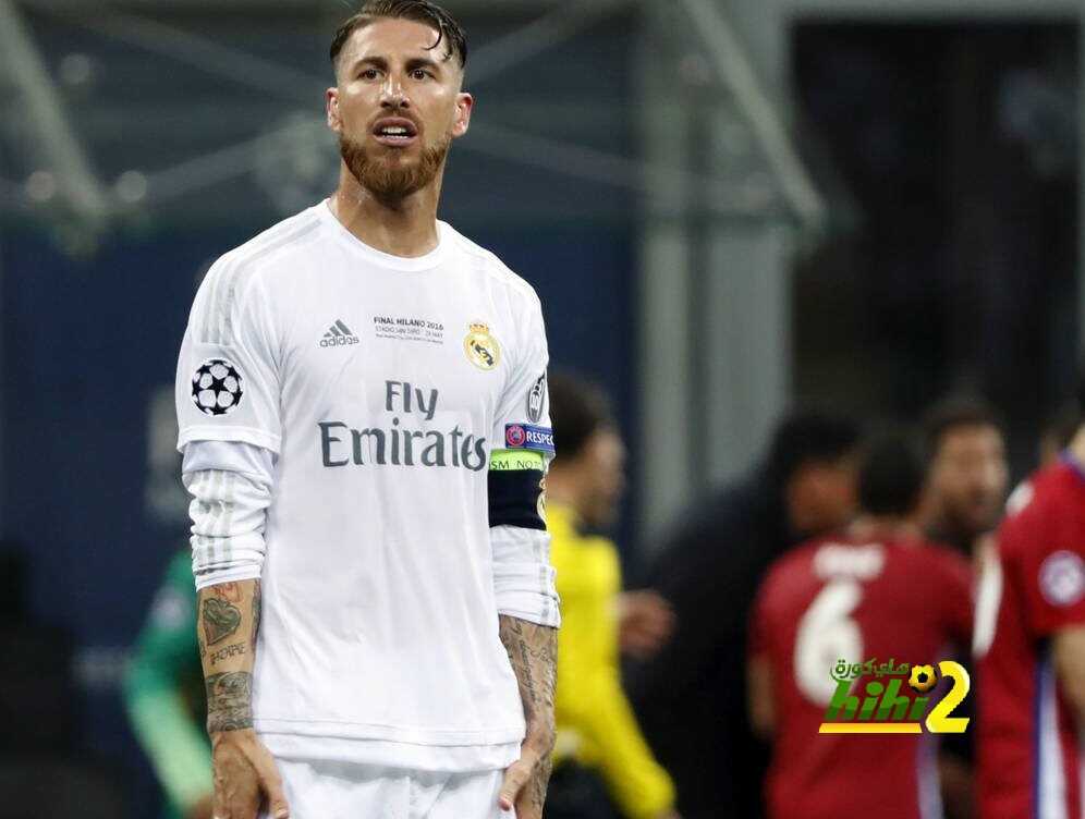 رسميا : استبعاد راموس من لقاء الديربي الليلة