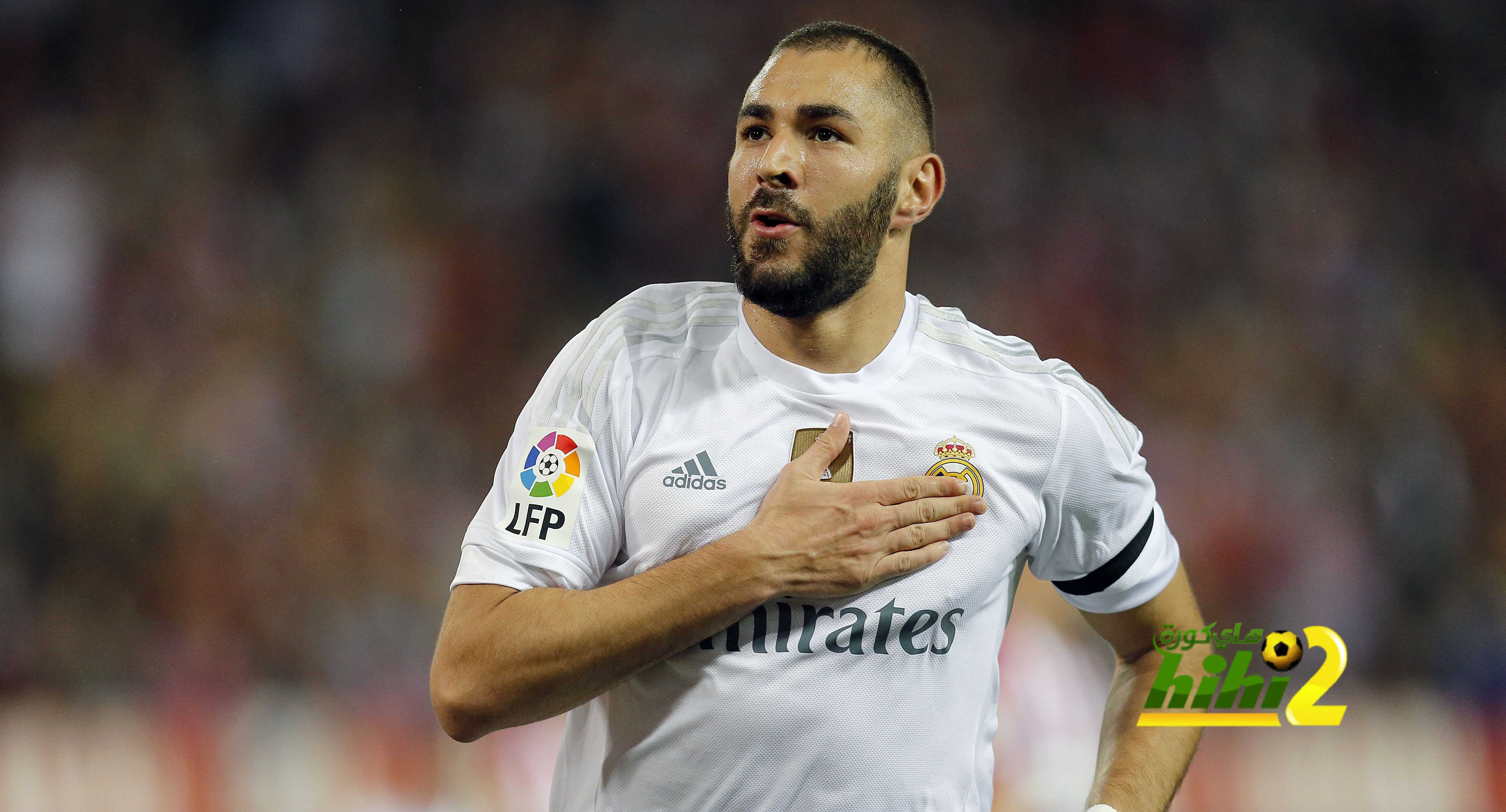 كريم بنزيما يعيد التقدم لريال مدريد بهدف قاتل