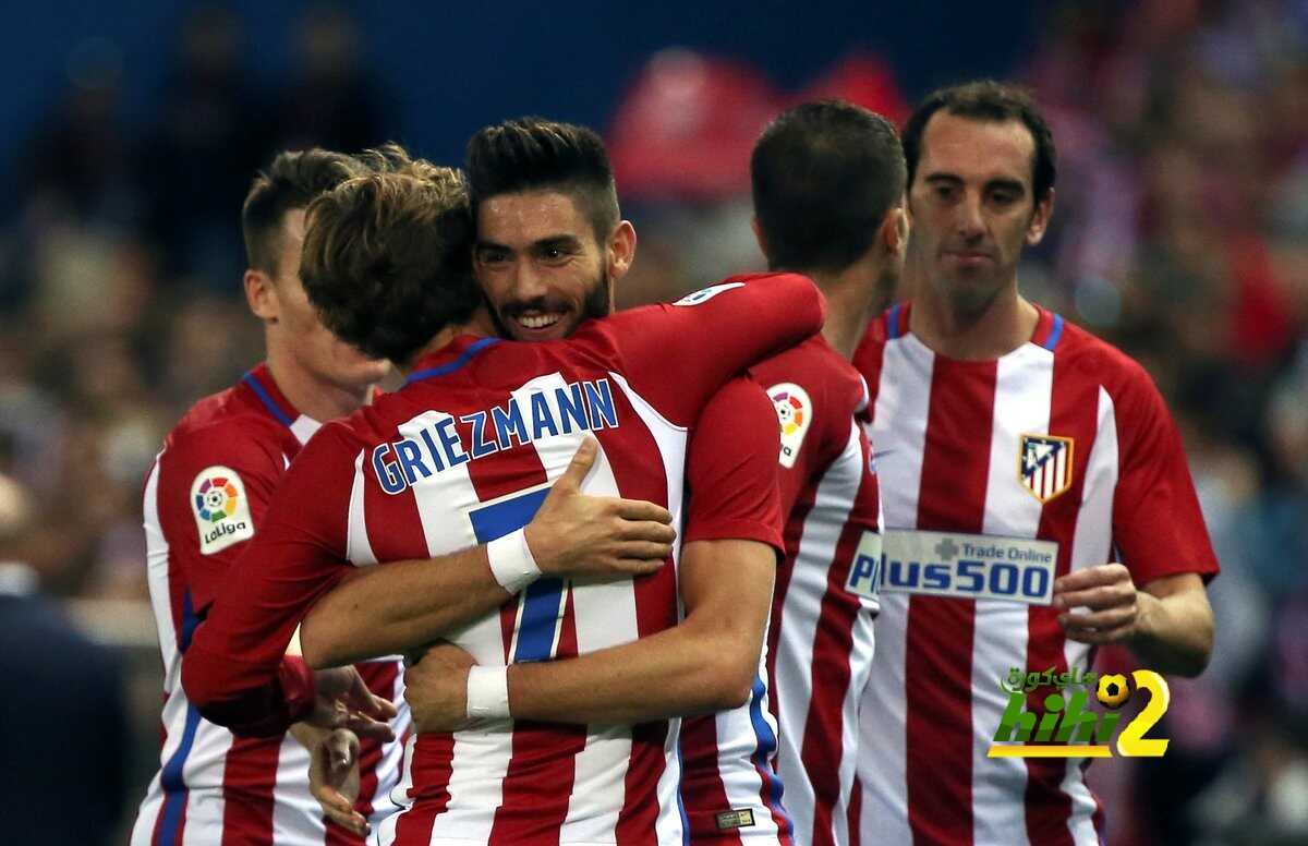 أتلتيكو مدريد يسجل هدفين للمرة الأولى منذ أن فعلها أمام برشلونة