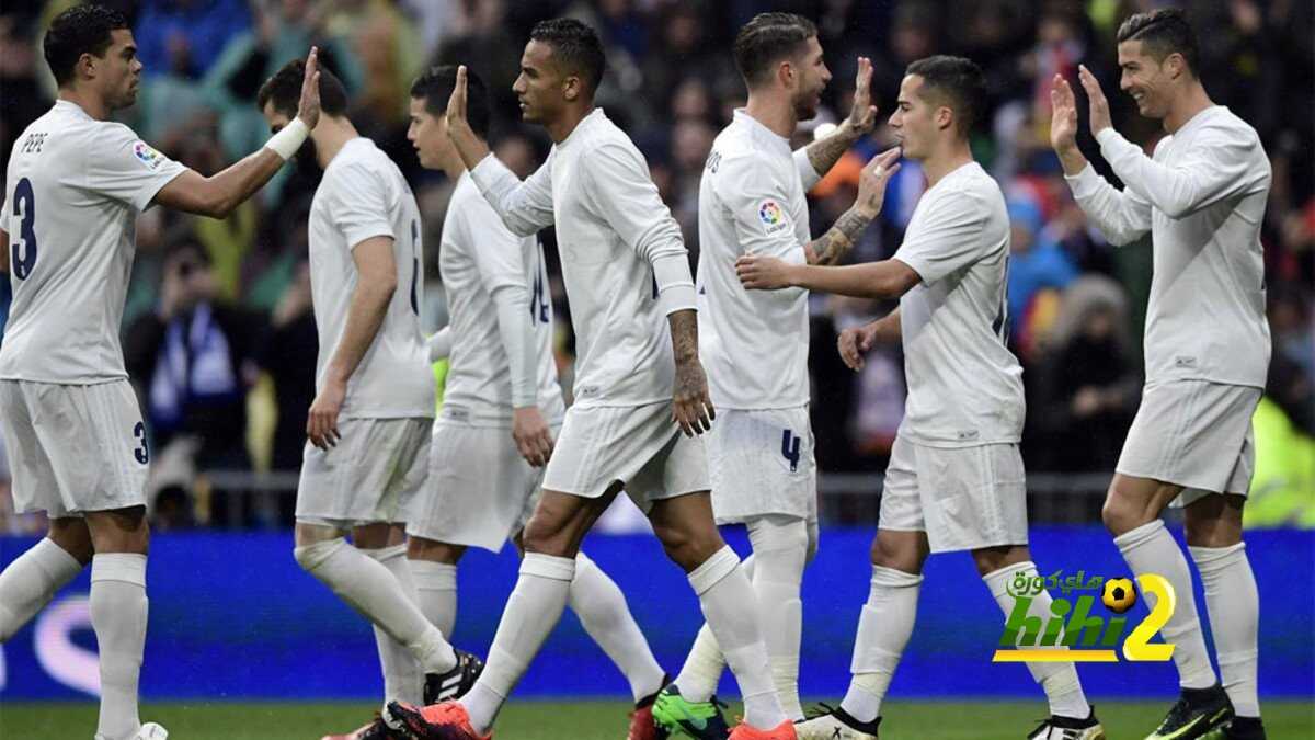 صورة : ريال مدريد لم يفعلها سوى مرة واحدة