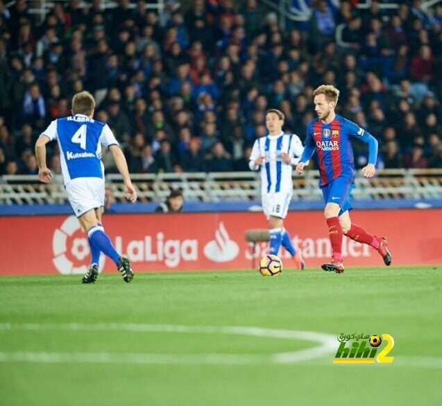 برشلونة ينهي الشوط الاول متعادلا سلبيا مع سويسداد