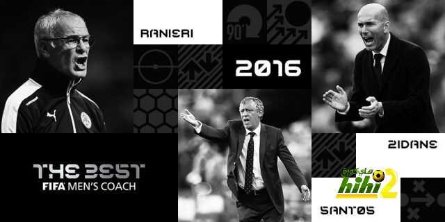 من يفوز بلقب أفضل مدرب في العالم 2016 ؟