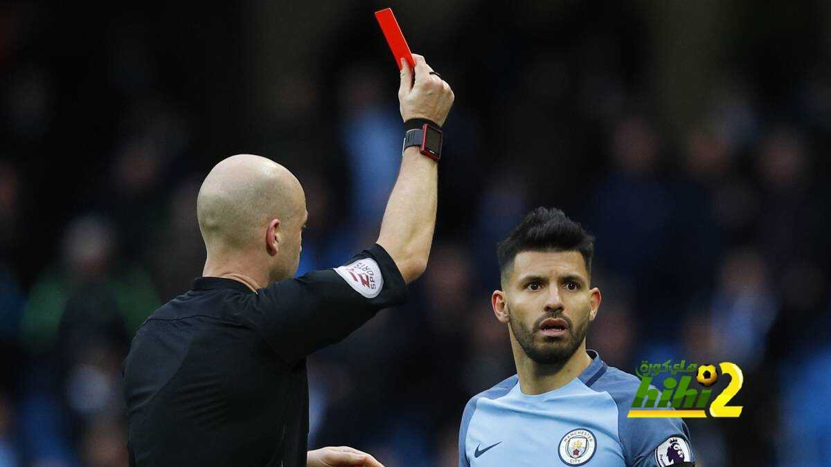 رسميا : الاتحاد الانجليزي يُعلن ايقاف أغويرو أربع مباريات