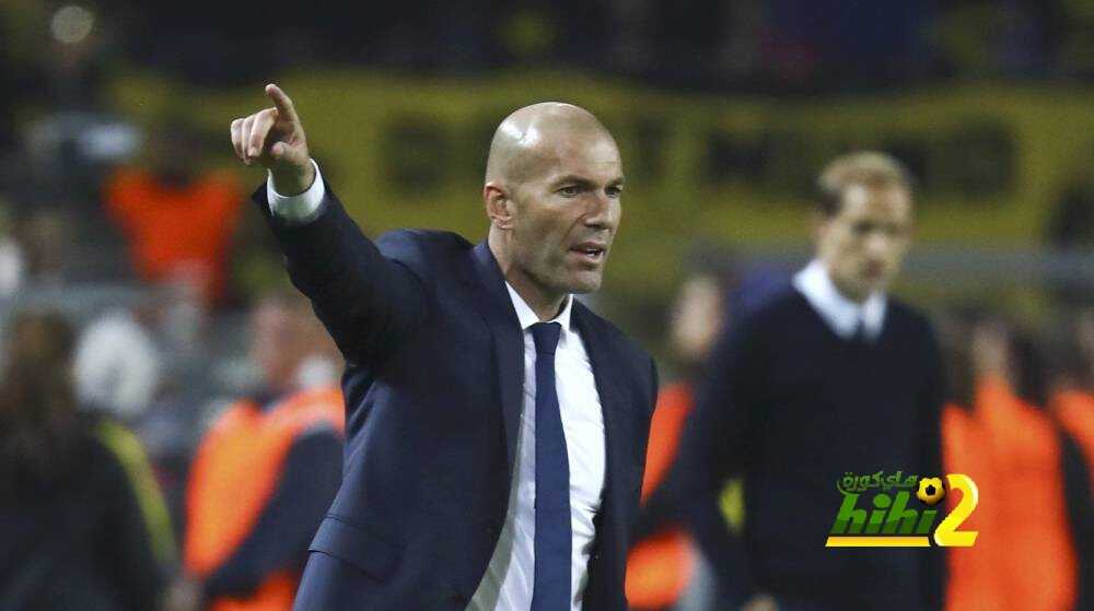 تشكيلة ريال مدريد المتوقعة لمباراة دورتموند