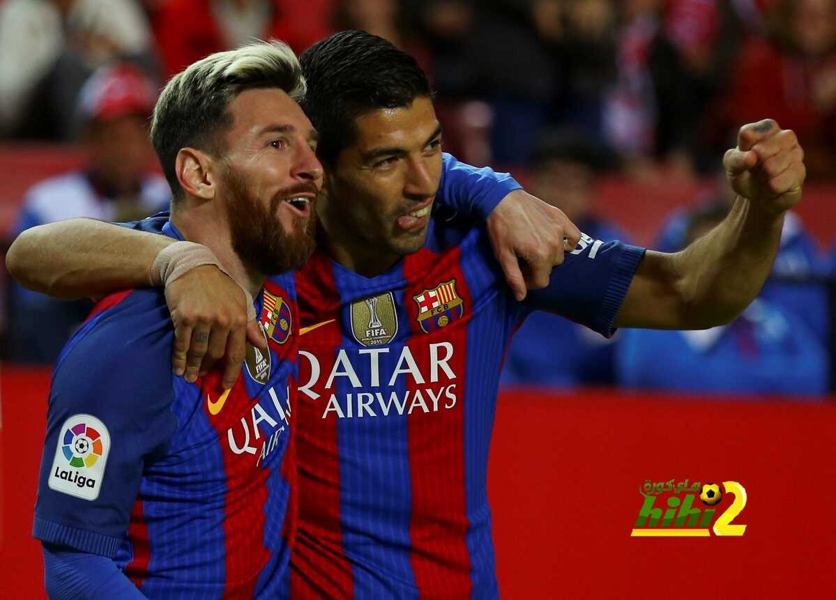 سواريز يتسبب في 51 هدفا في الليغا في 2016
