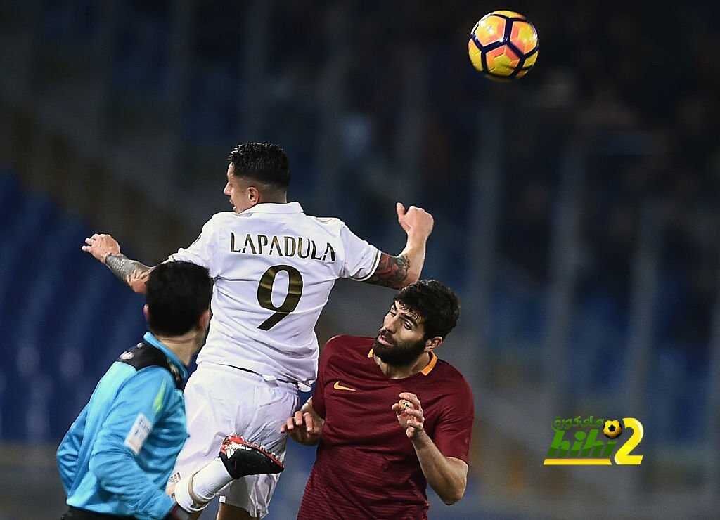 فازيو أفضل لاعب في مباراة روما ضد ميلان