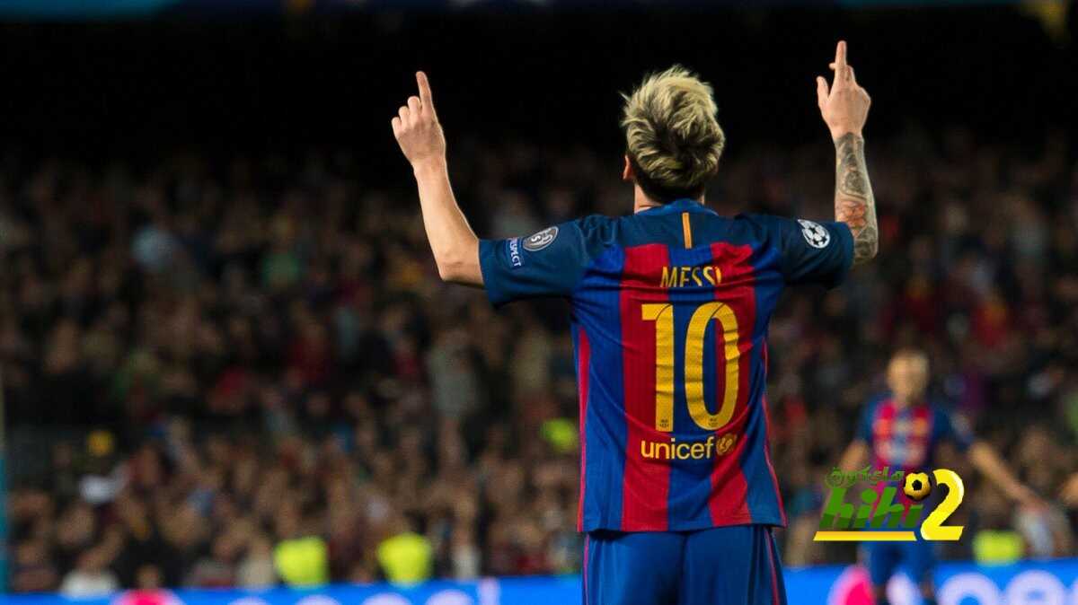 برشلونة يشكر ميسي