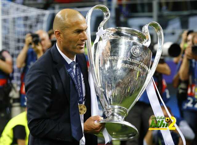 زيدان يواصل أرقامه القياسية مع ريال مدريد