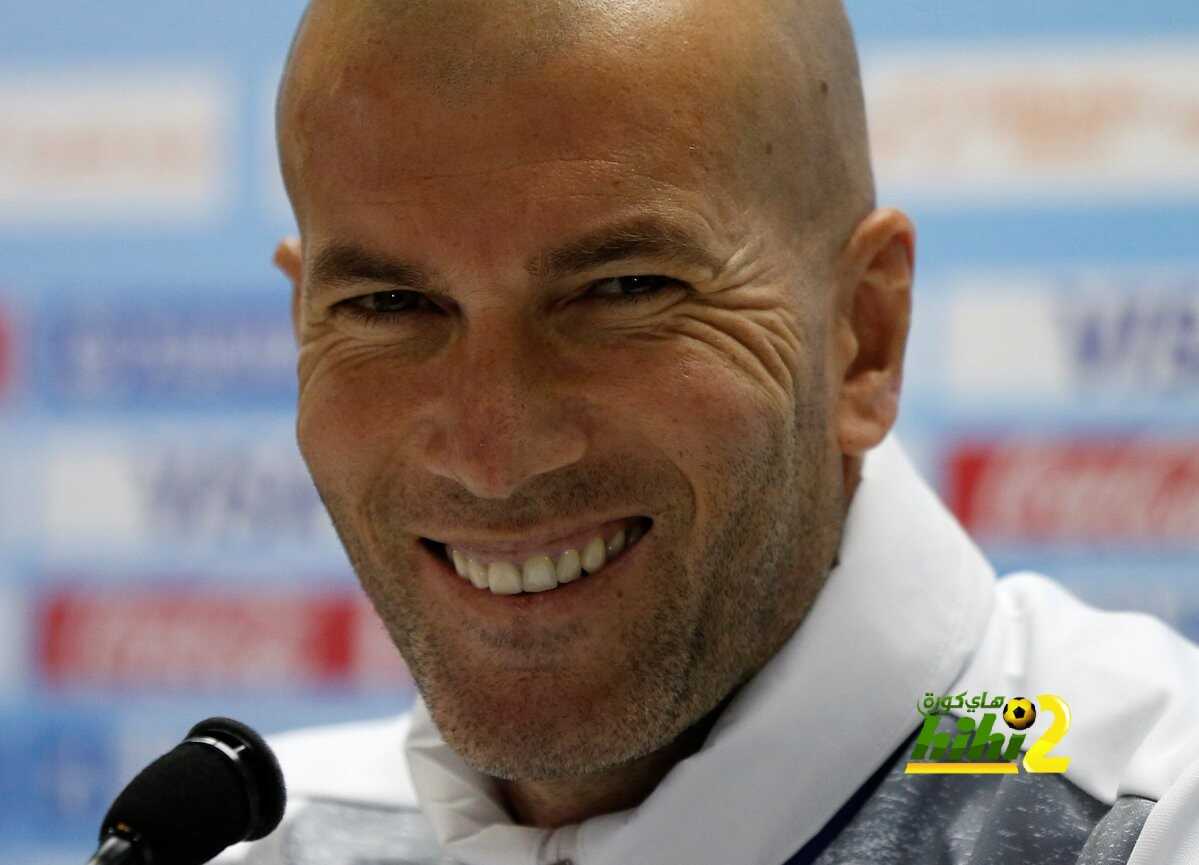 ريال مدريد يسجل رباعية للمرة الـ15 مع زيدان