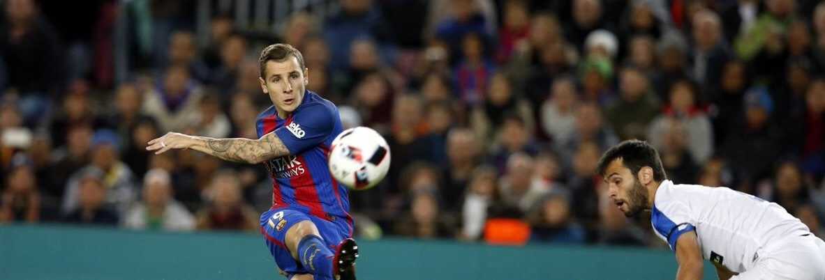 فيديو : برشلونة يسحق هيركوليس بسباعية دون رد بكأس ملك إسبانيا