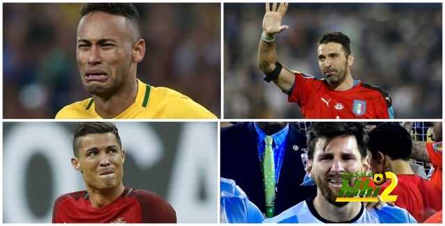 حصاد 2016 (2) .. دموع الكبار ومعجزة البرتغال وخسارة الأرجنتين مجددا وإنجاز البرازيل