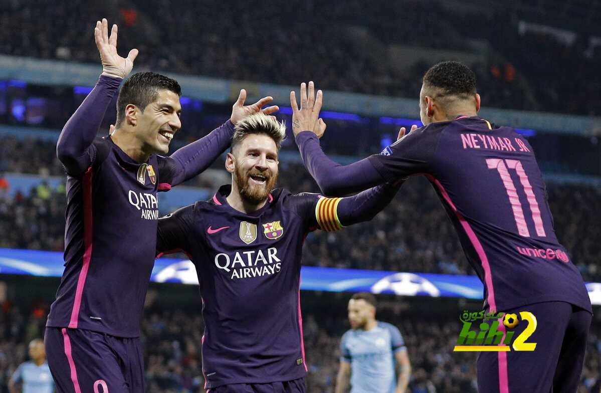 رسميا : موعد عودة ثلاثي  الـMSN و ماسكيرانو
