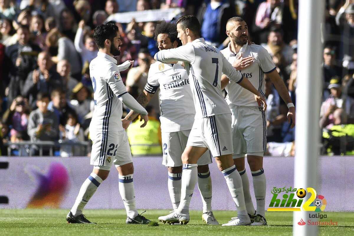 ريال مدريد يتفوق على الجميع هذا الموسم