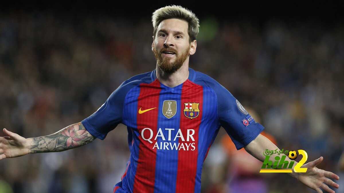 الآس ” إبداع ميسي ينقذ برشلونة من الكارثة “