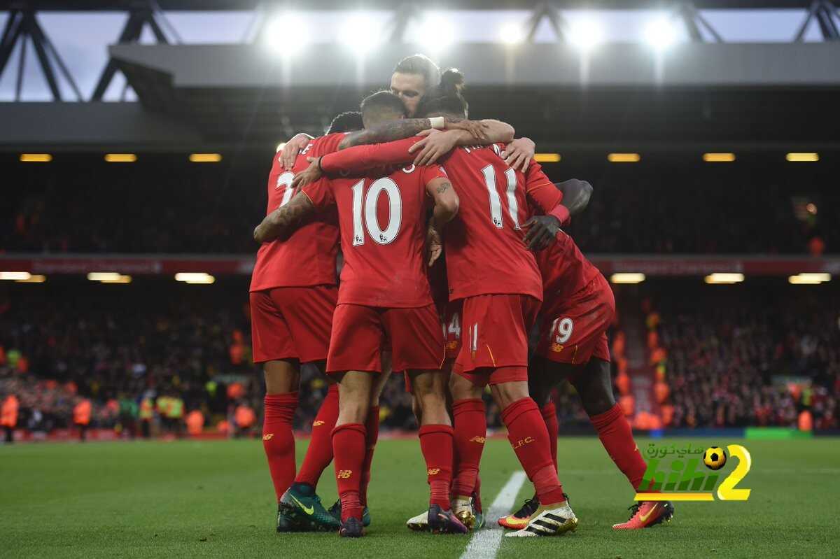 لاعبو ليفربول على القمة في الموسم الحالي