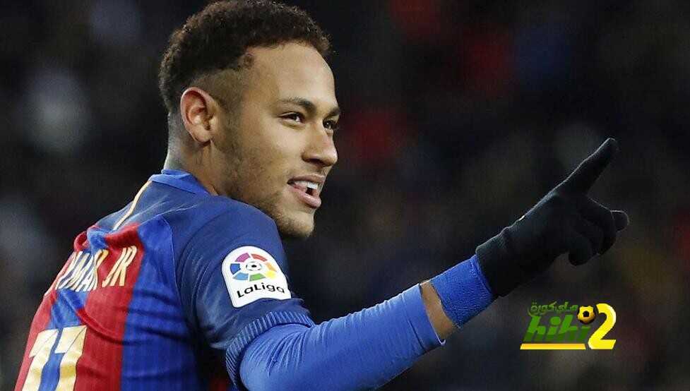 فيديو : برشلونة ينهي الشوط الأول متقدما بهدف نيمار