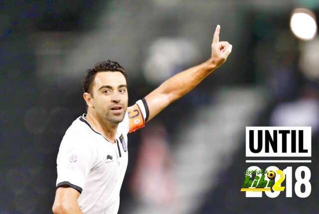 رسميا : تشافي يمدد تعاقده مع السد القطري
