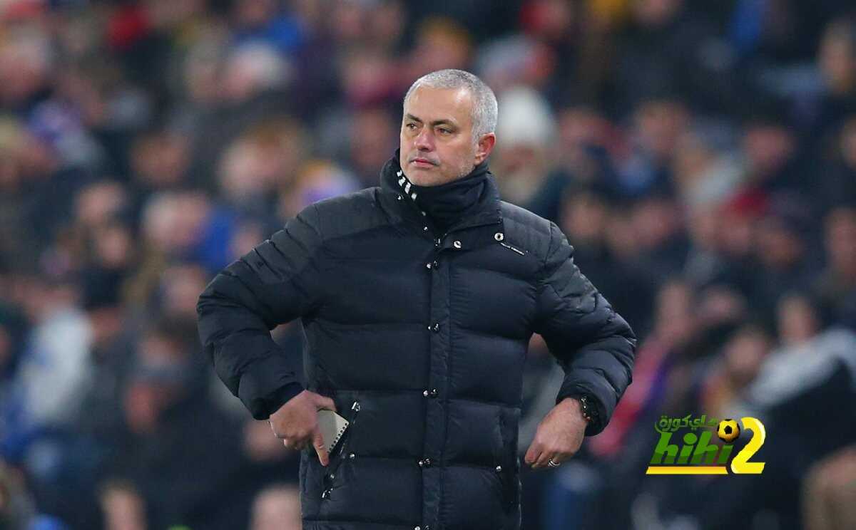 مورينيو يفعلها للمرة الثانية في مسيرته