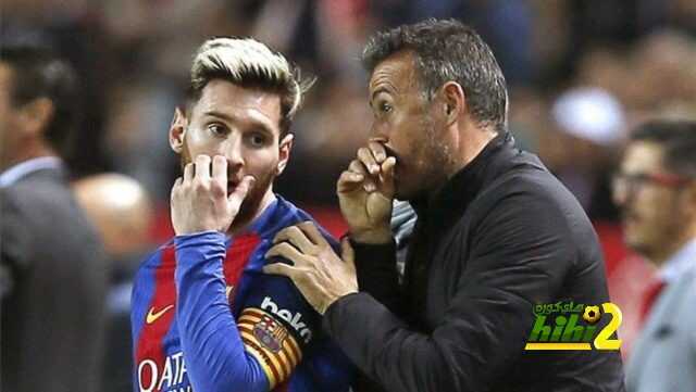 ميسي أفضل تحت قيادة انريكي